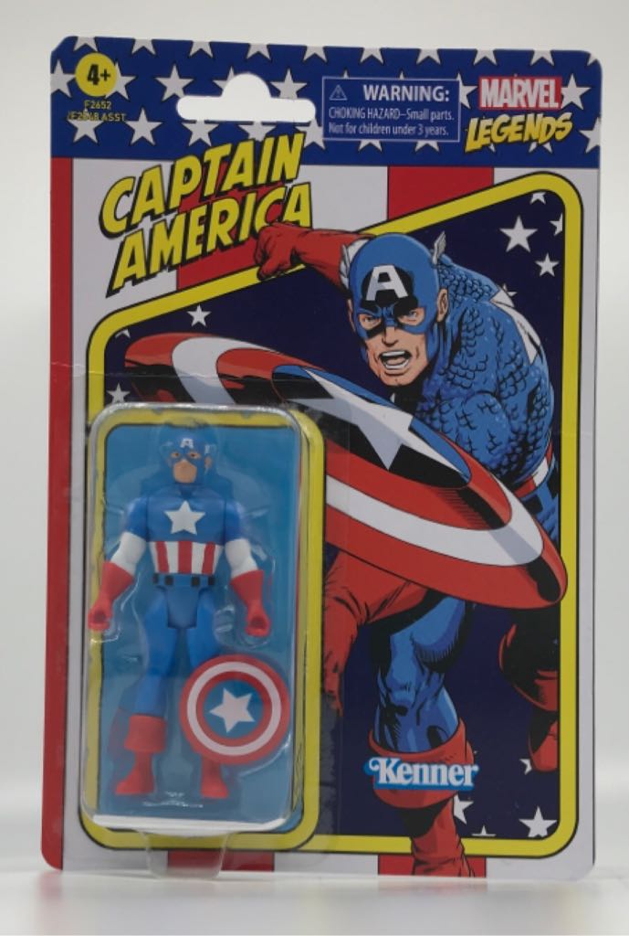 Marvel: Captain America - Kenner (Hasbro) (Marvel Legends) action figure collectible - Main Image 2