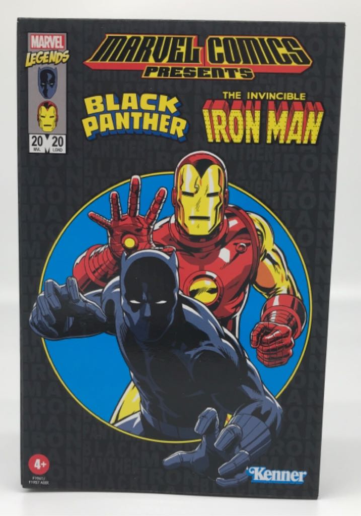 Marvel: Iron Man - Hasbro (Kenner) (Marvel Legends) action figure collectible - Main Image 2