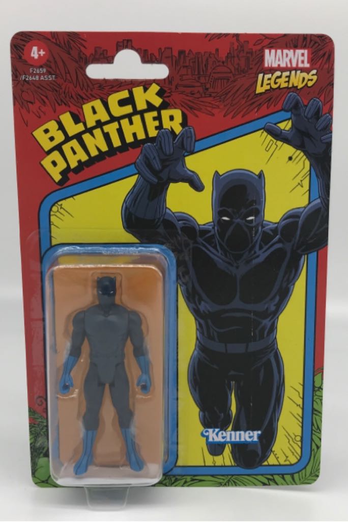 Marvel: Black Panther - Kenner (Hasbro) (Marvel Legends) action figure collectible - Main Image 2