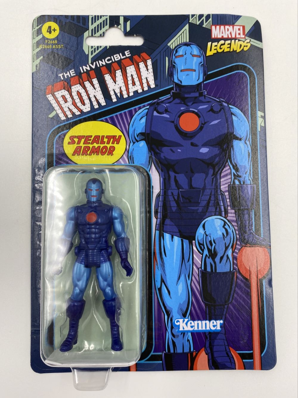 Marvel: Iron Man Stealth Armor - Kenner (Hasbro) (Marvel Legends) action figure collectible - Main Image 2