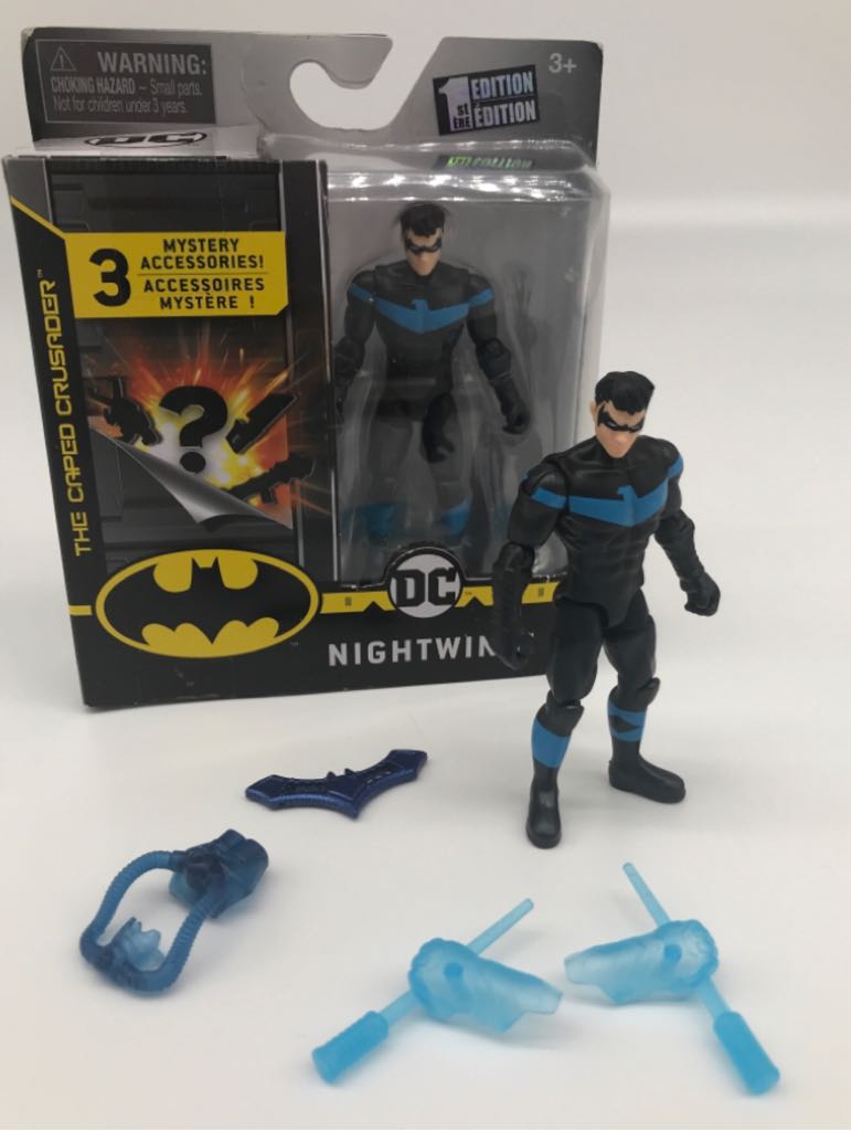 DC: Nightwing - Spin Master (DC The Caped Crusader) action figure collectible - Main Image 2