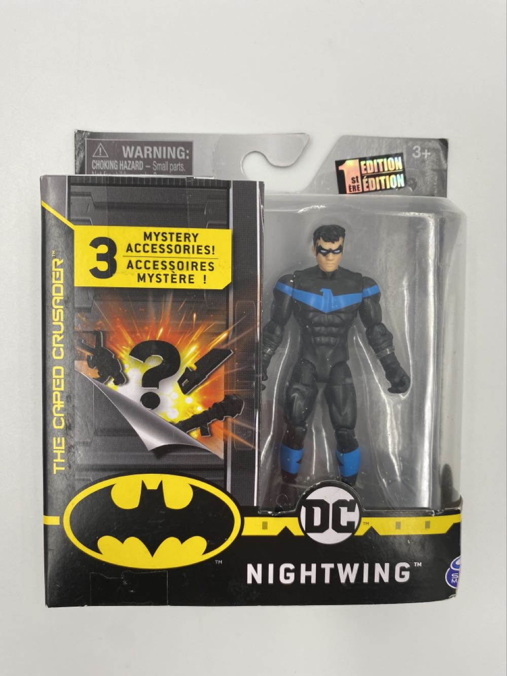 DC: Nightwing - Spin Master (DC The Caped Crusader) action figure collectible - Main Image 3