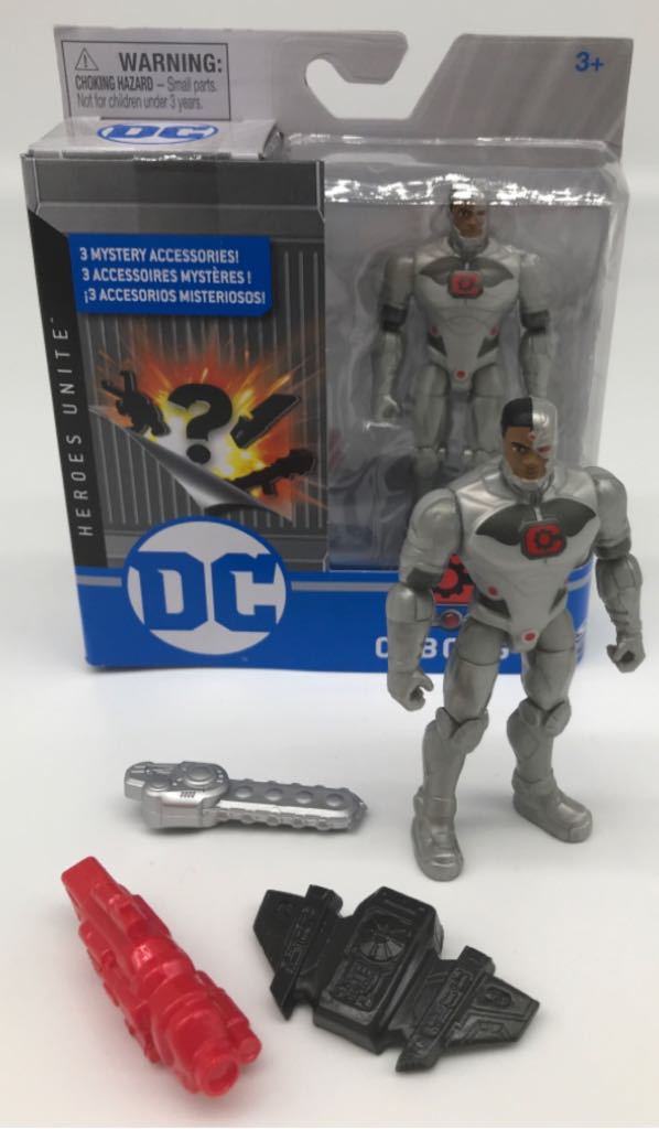 DC: Cyborg - Spin Master (DC Heroes Unite) action figure collectible - Main Image 2
