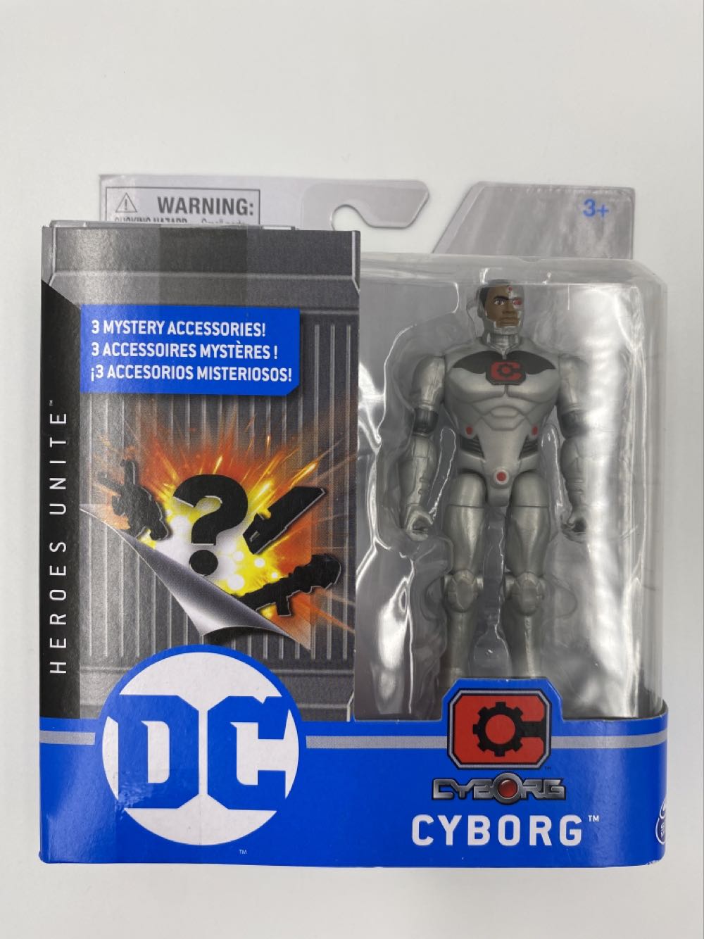 DC: Cyborg - Spin Master (DC Heroes Unite) action figure collectible - Main Image 3