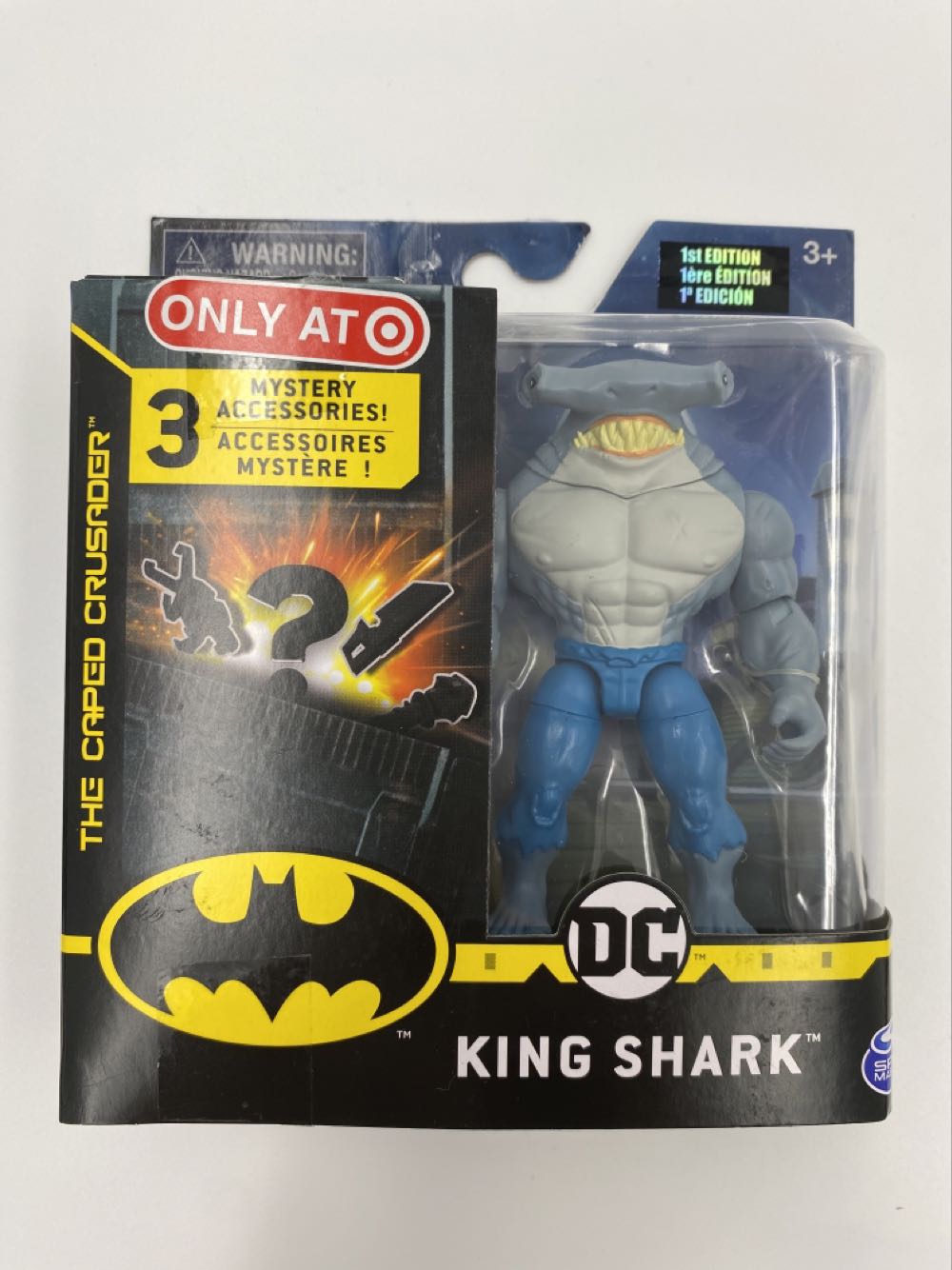 DC: King Shark - Spin Master (Batman The Caped Crusader) action figure collectible - Main Image 3