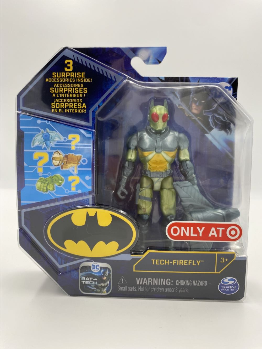 DC: Firefly - Spin Master (Bat-Tech) action figure collectible - Main Image 3