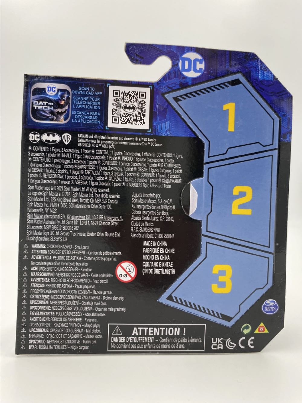 DC: Firefly - Spin Master (Bat-Tech) action figure collectible - Main Image 4