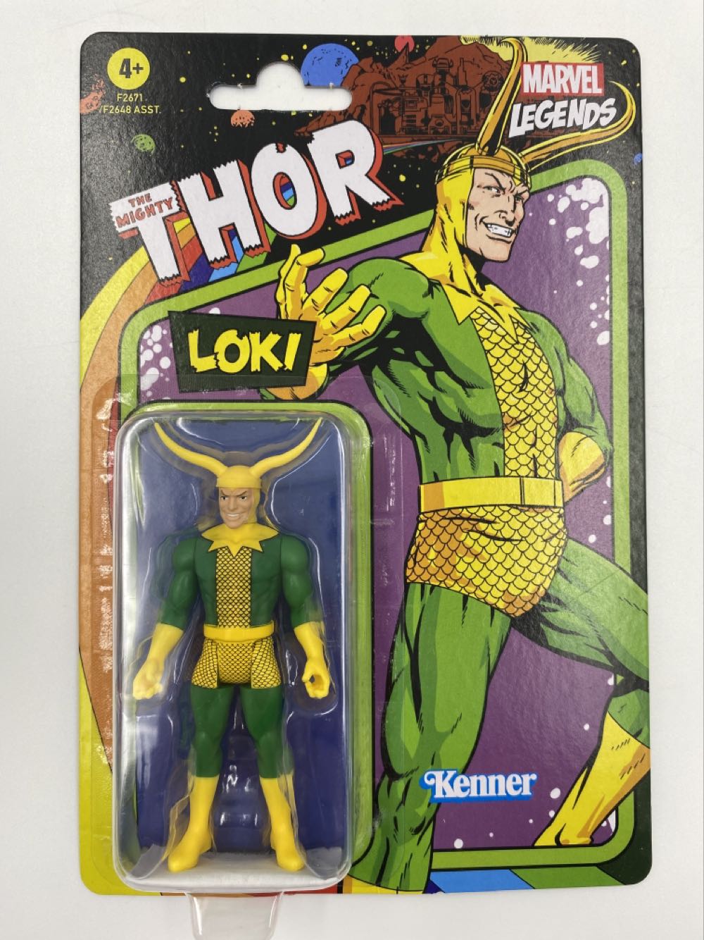 Marvel: Loki - Kenner (Hasbro) (Marvel Legends) action figure collectible - Main Image 2