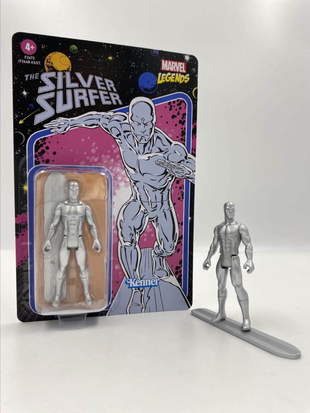 Marvel: Silver Surfer - Kenner (Hasbro) (Marvel Legends) action figure collectible - Main Image 2