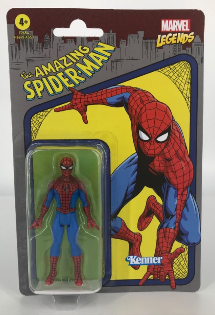 Marvel: Spider-Man - Kenner (Hasbro) (Marvel Legends) action figure collectible - Main Image 2
