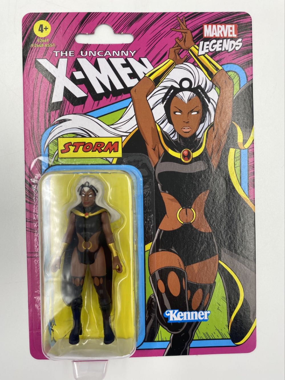 Marvel: Storm - Kenner (Hasbro) (Marvel Legends) action figure collectible - Main Image 2