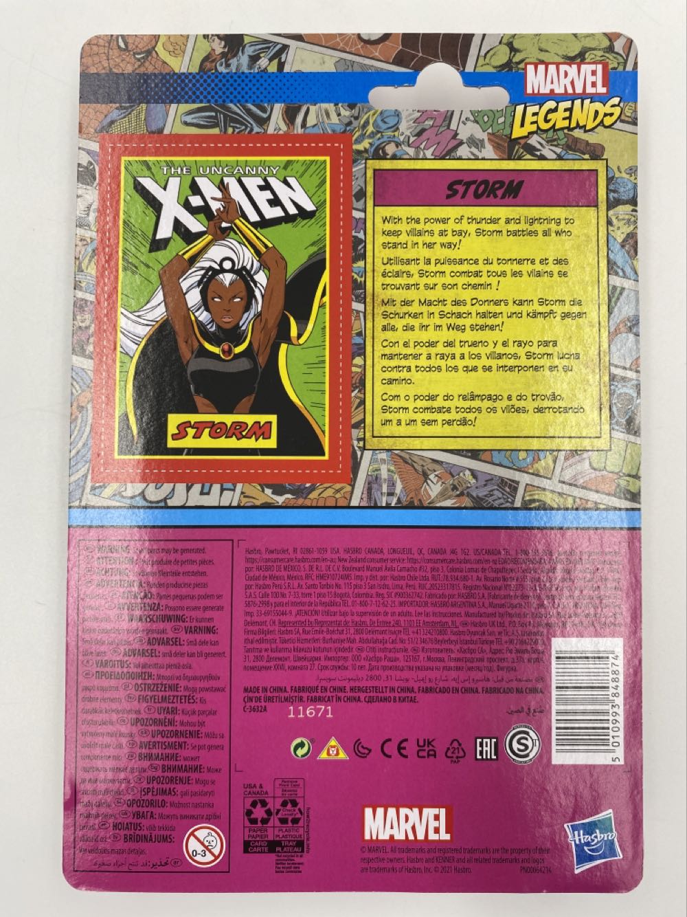 Marvel: Storm - Kenner (Hasbro) (Marvel Legends) action figure collectible - Main Image 3