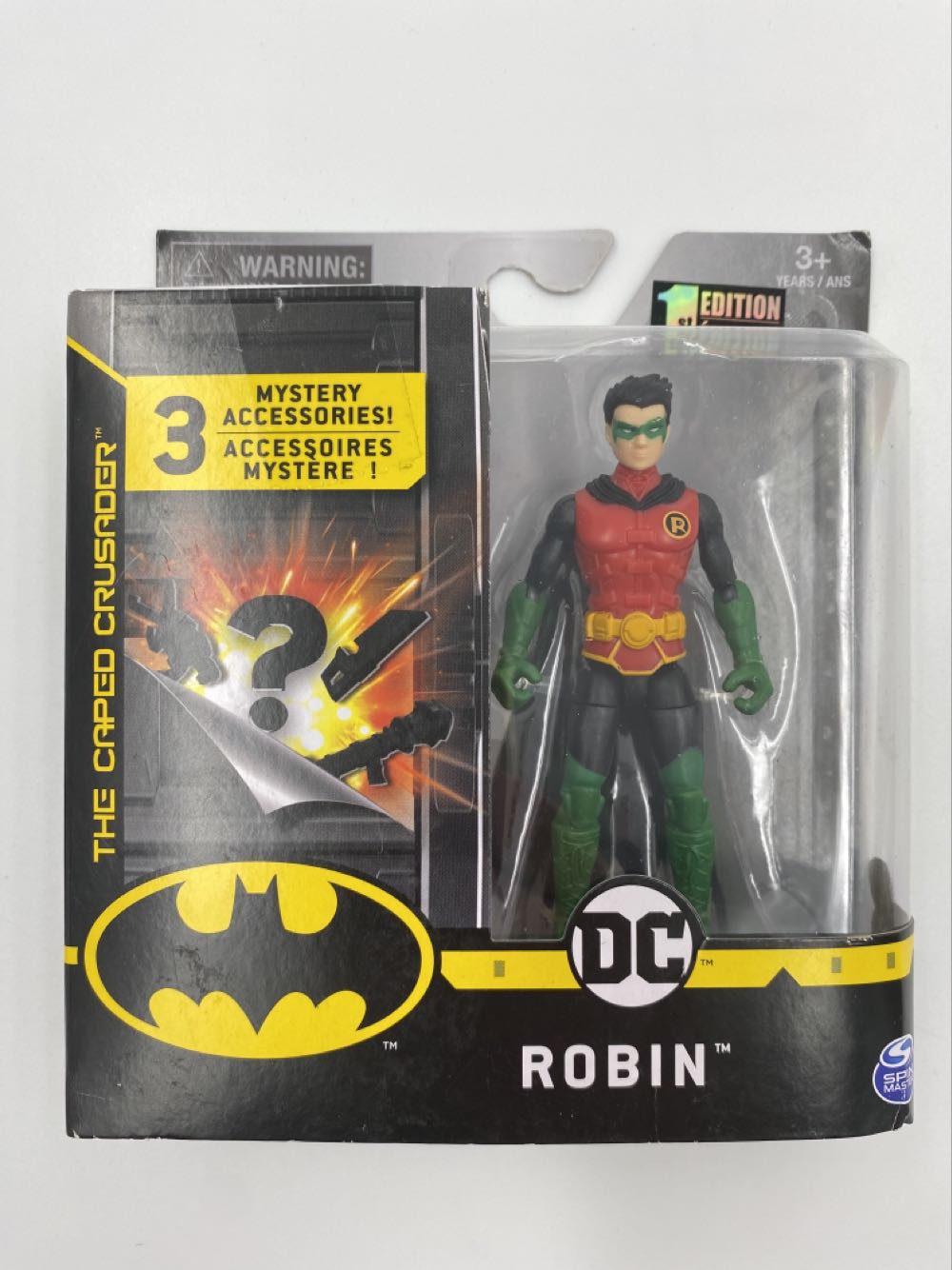 DC: Robin - Spin Master (Batman The Caped Crusader) action figure collectible - Main Image 2