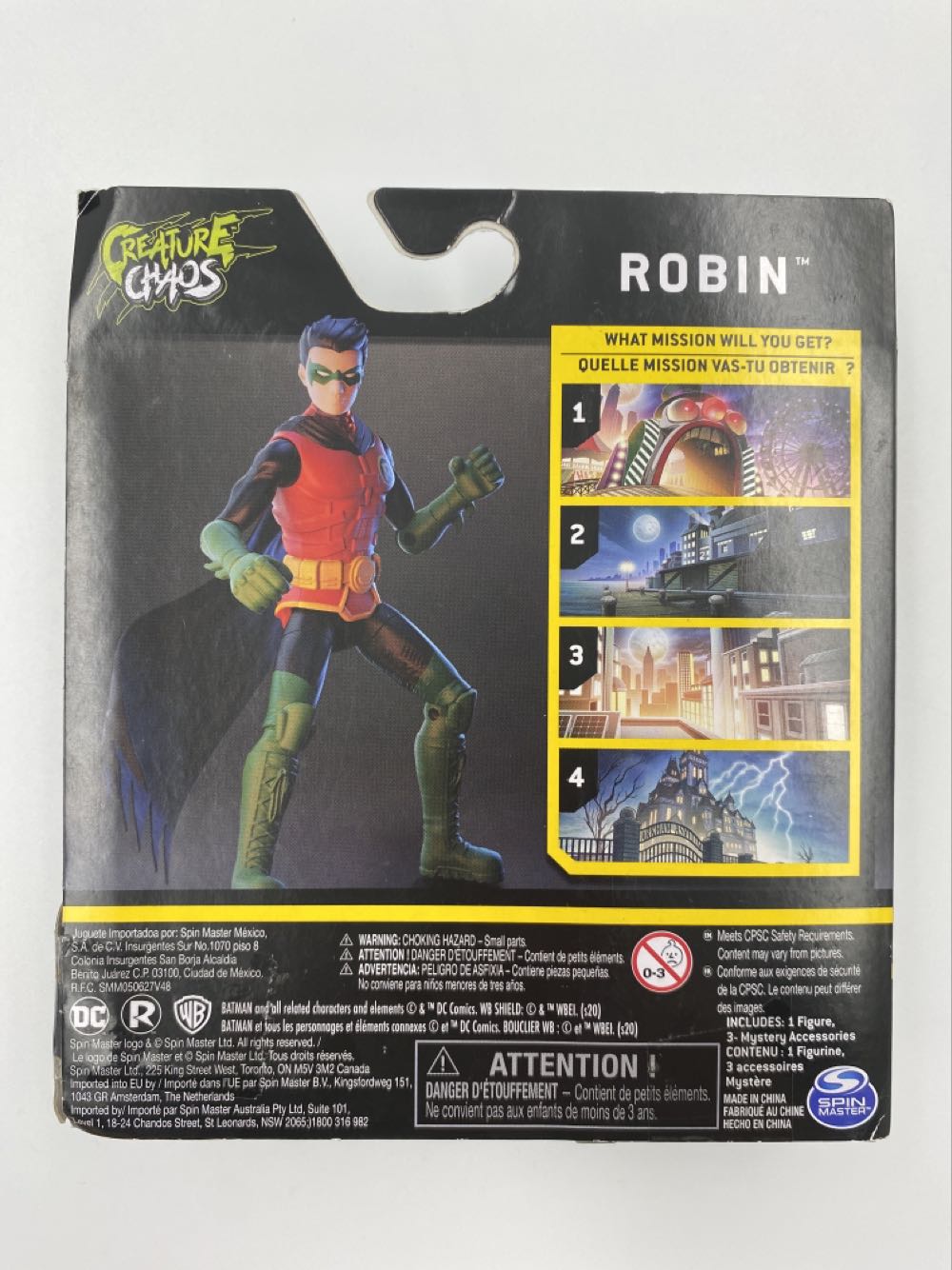 DC: Robin - Spin Master (Batman The Caped Crusader) action figure collectible - Main Image 3