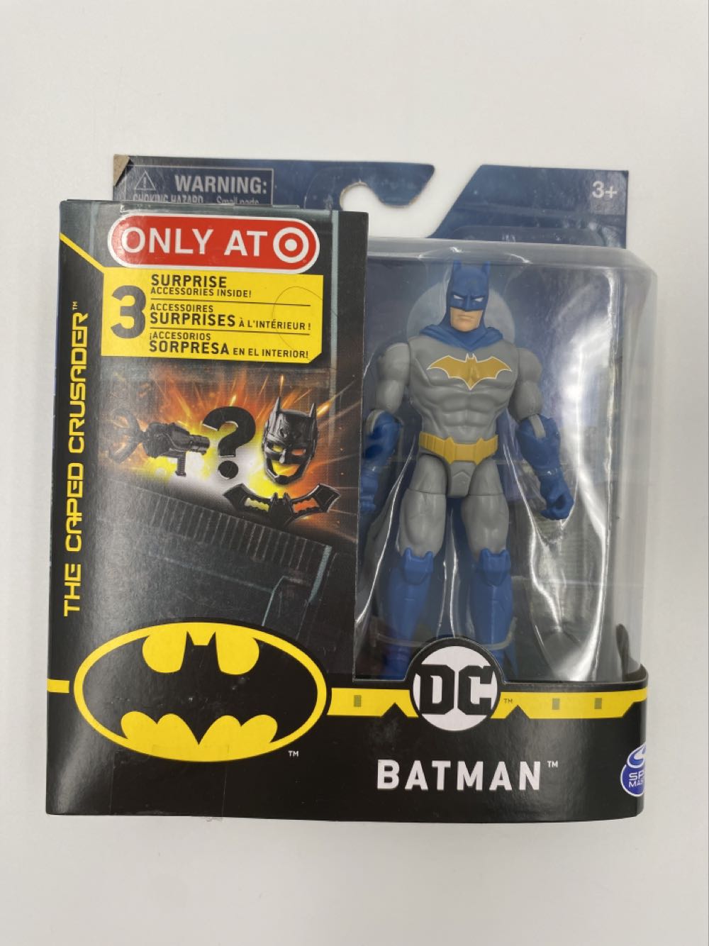 DC: Batman - Spin Master (Batman The Caped Crusader) action figure collectible - Main Image 3