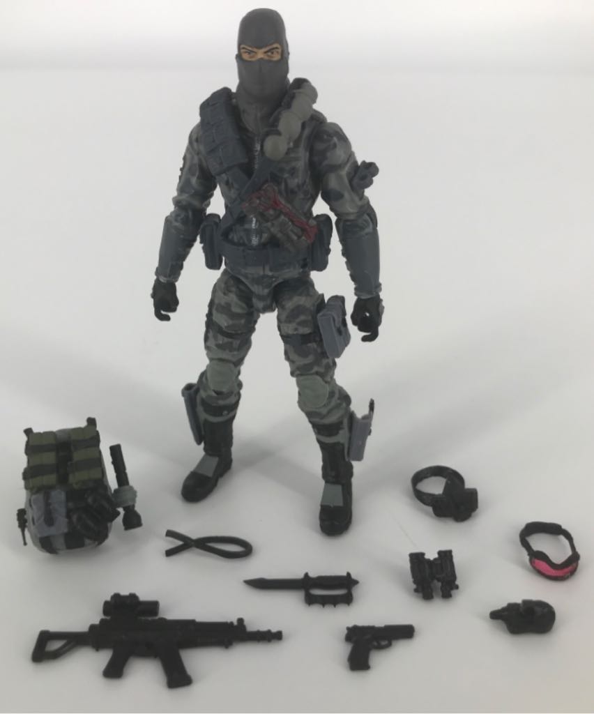 G.I.Joe: Firefly (custom) - Nick Rega (Custom) action figure collectible - Main Image 2