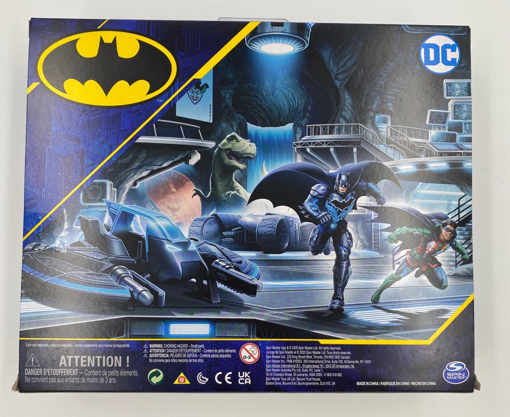 DC: Batwing Bat-Tech Flyer - Spin Master (Batman Bat-Tech) action figure collectible - Main Image 3