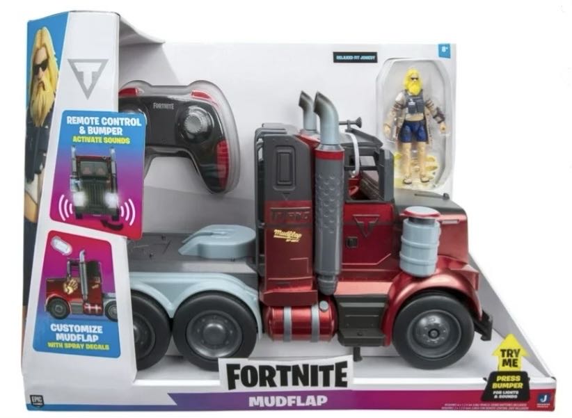Fortnite: Jonesy (Relaxed Fit) - Jazwares (R/C Vehicles) action figure collectible - Main Image 3