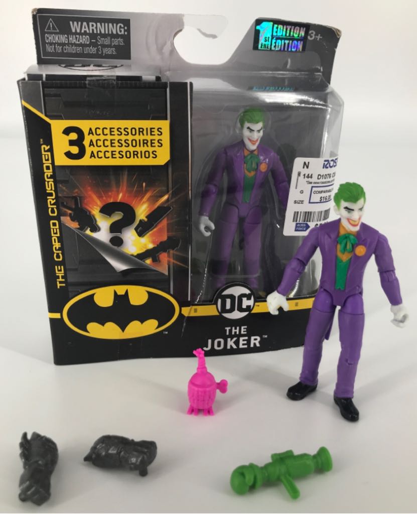 DC: Joker - Spin Master (Batman The Caped Crusader) action figure collectible - Main Image 2