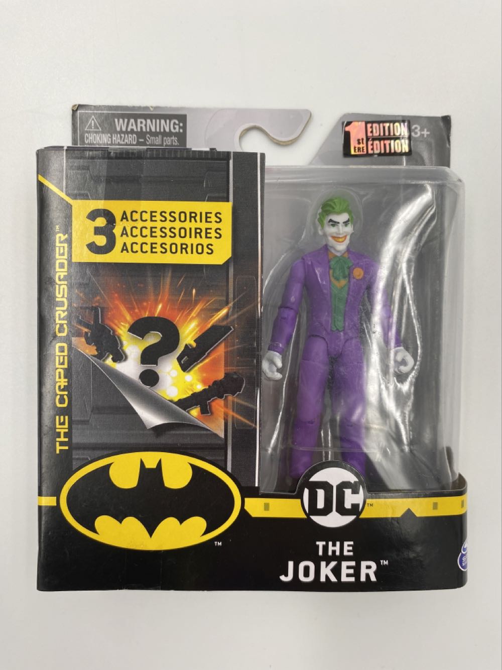 DC: Joker - Spin Master (Batman The Caped Crusader) action figure collectible - Main Image 3