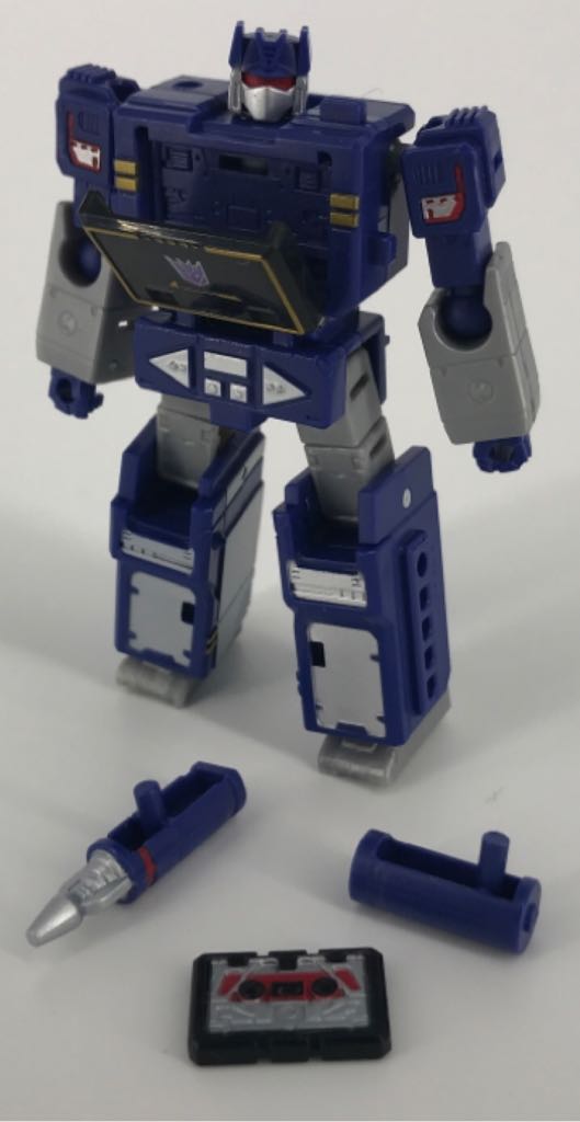 Transformers: Soundwave - Hasbro (Generations: War for Cybertron) action figure collectible - Main Image 2