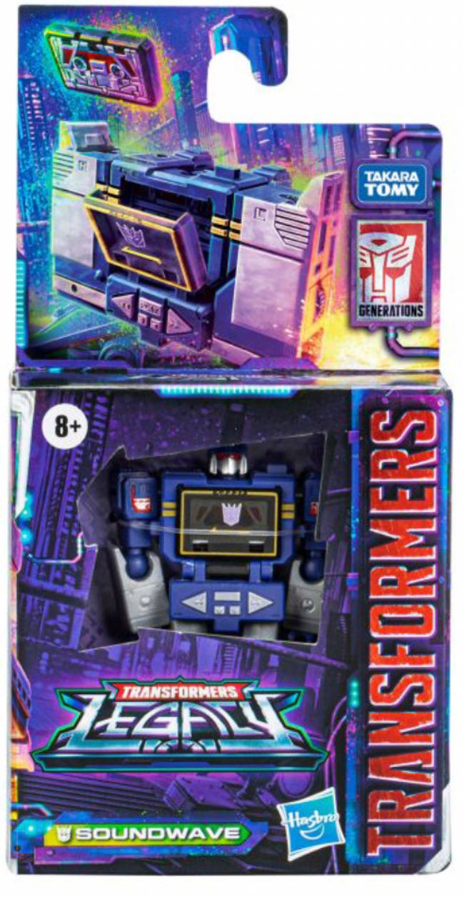Transformers: Soundwave - Hasbro (Generations: War for Cybertron) action figure collectible - Main Image 4