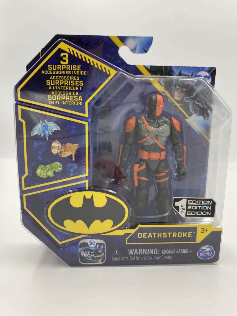 DC: Deathstroke - Spin Master (Bat-Tech) action figure collectible - Main Image 3