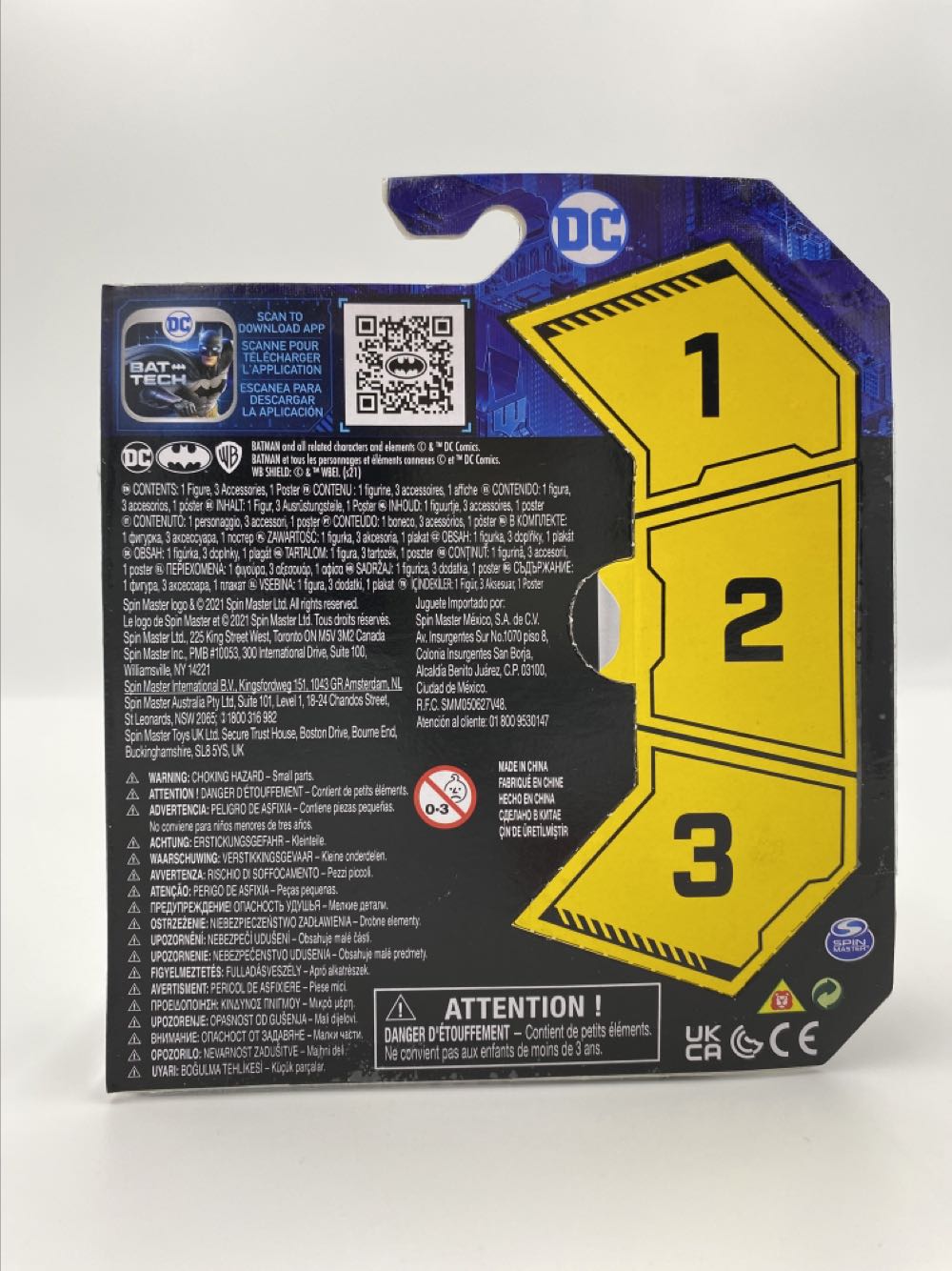 DC: Deathstroke - Spin Master (Bat-Tech) action figure collectible - Main Image 4