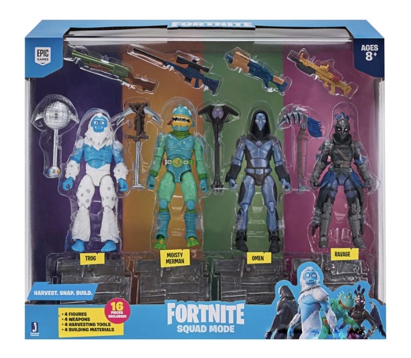 Fortnite: Omen - Jazwares (Squad Mode) action figure collectible - Main Image 3
