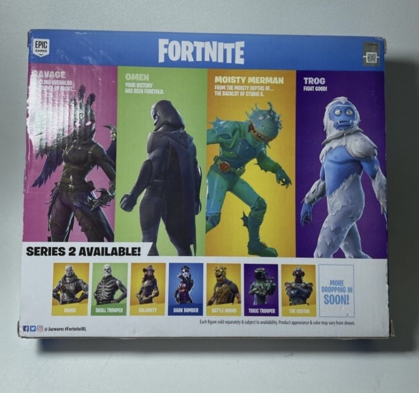 Fortnite: Omen - Jazwares (Squad Mode) action figure collectible - Main Image 4