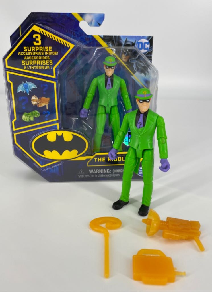DC: Riddler - Spin Master (Batman) action figure collectible - Main Image 2
