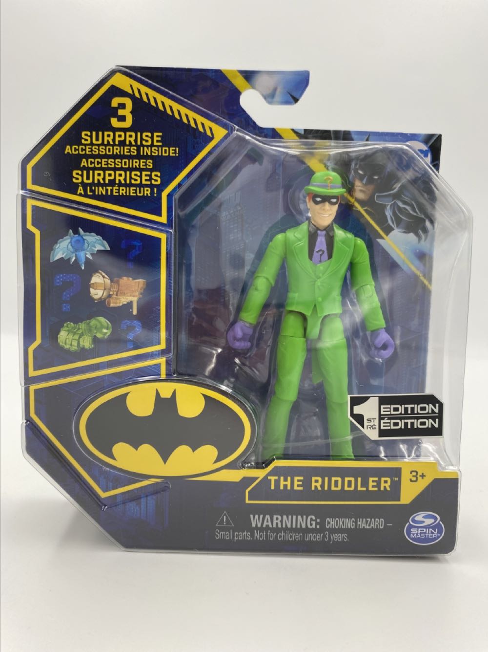 DC: Riddler - Spin Master (Batman) action figure collectible - Main Image 3