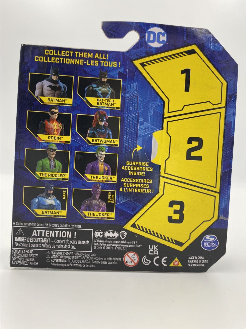 DC: Riddler - Spin Master (Batman) action figure collectible - Main Image 4