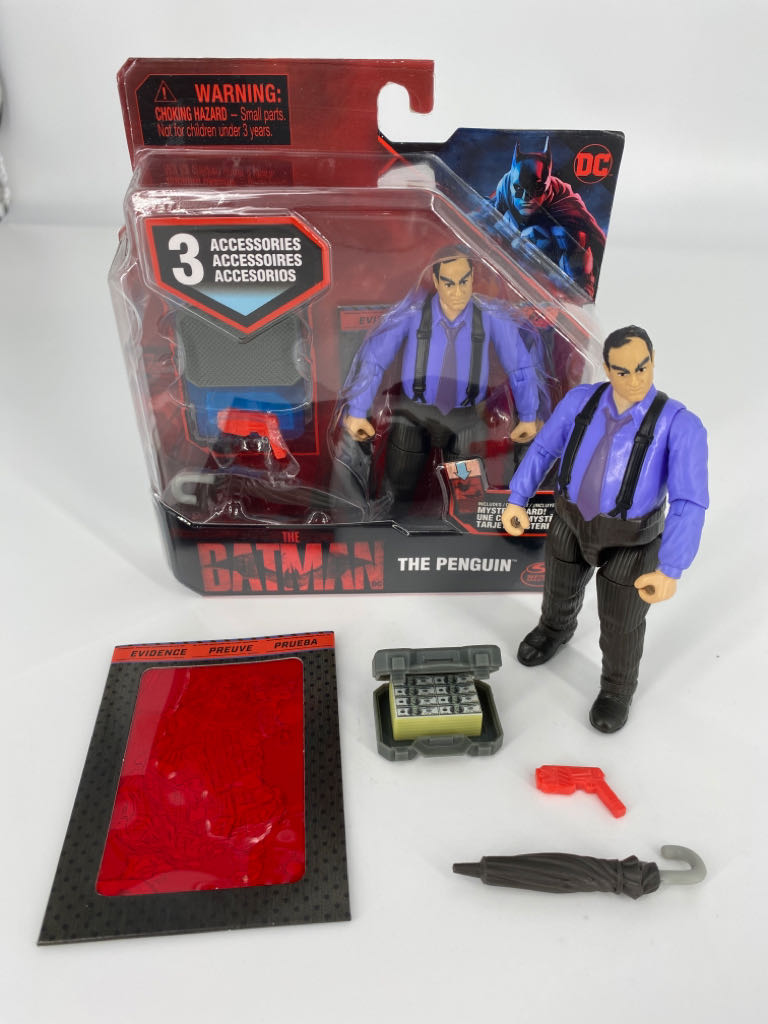 DC: Penguin - Spin Master (The Batman) action figure collectible - Main Image 2