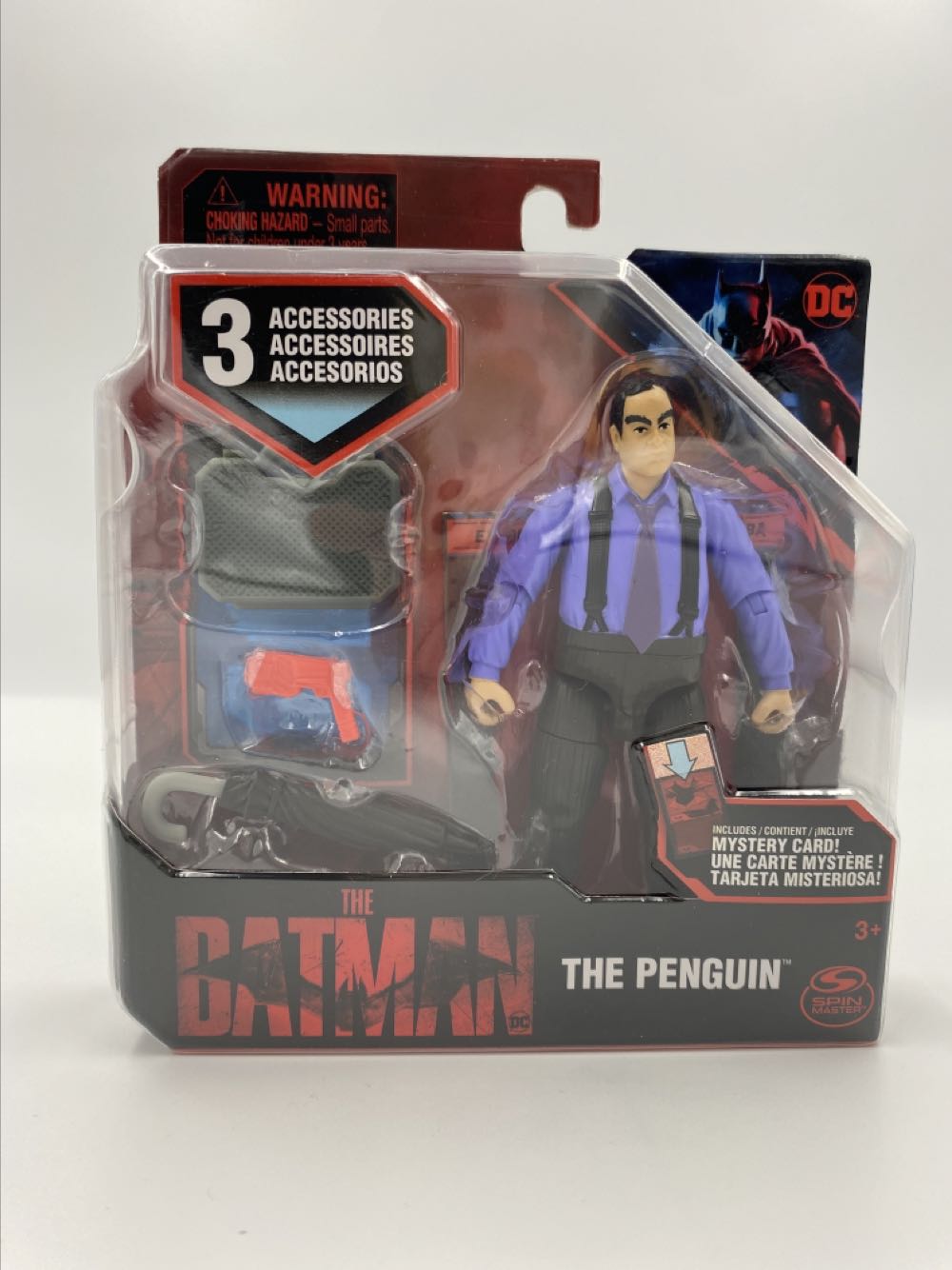 DC: Penguin - Spin Master (The Batman) action figure collectible - Main Image 3