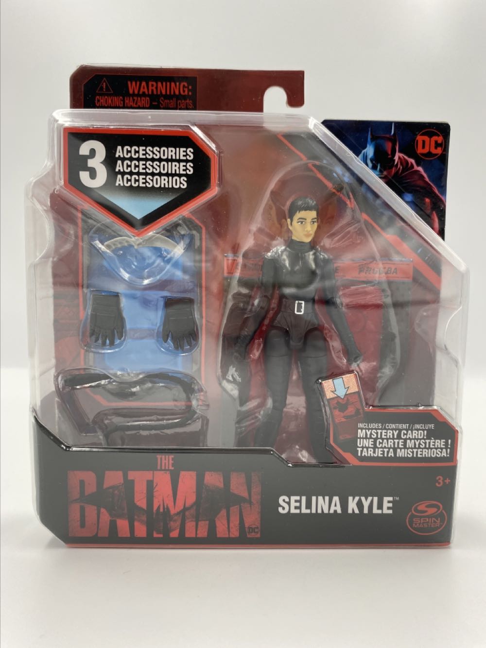 DC: Catwoman (Selina Kyle) - Spin Master (The Batman) action figure collectible - Main Image 3