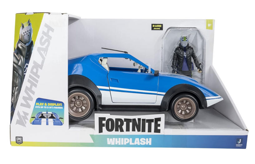 Fortnite: X-Lord (black) - Jazwares (Vehicles) action figure collectible - Main Image 3