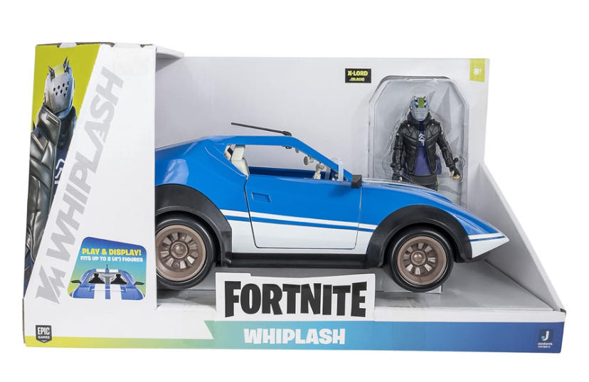 Fortnite: X-Lord (black) - Jazwares (Vehicles) action figure collectible - Main Image 4