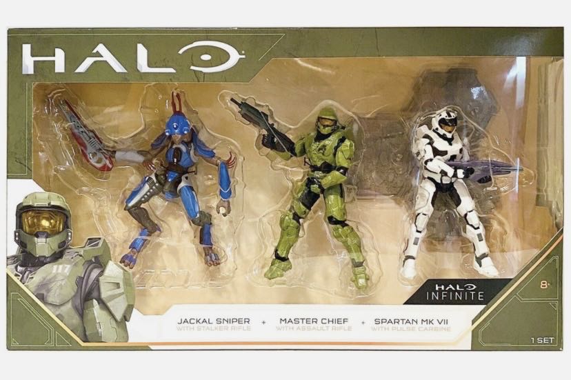 Halo: Jackal Sniper - Jazwares (Halo Infinite) action figure collectible - Main Image 3