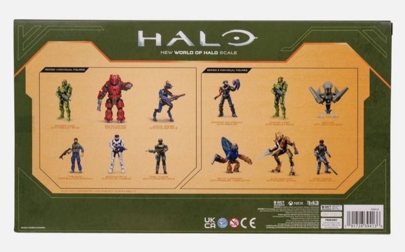 Halo: Master Chief - Jazwares (Halo Infinite) action figure collectible - Main Image 4