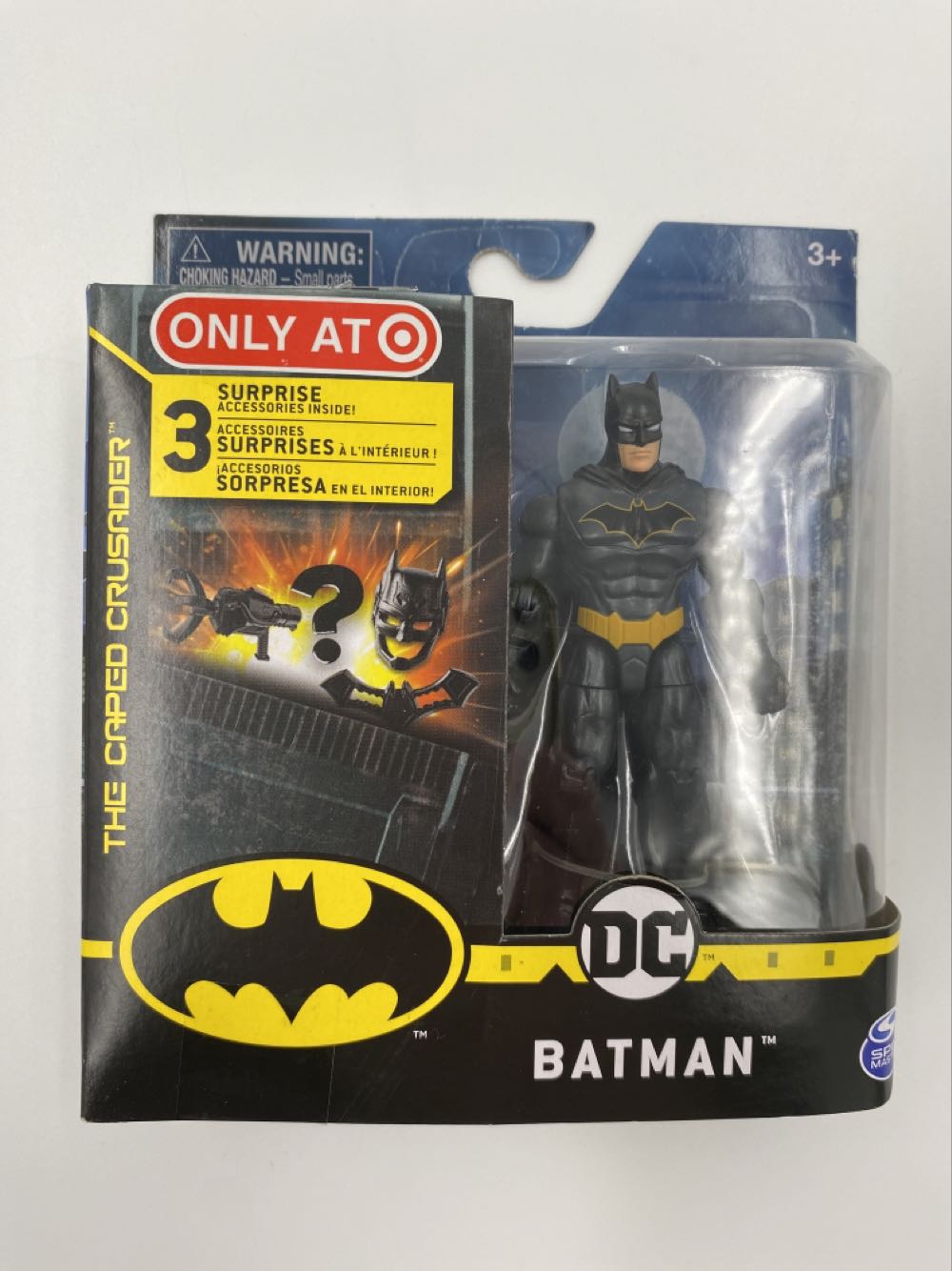 DC: Batman - Spin Master (Batman The Caped Crusader) action figure collectible - Main Image 2