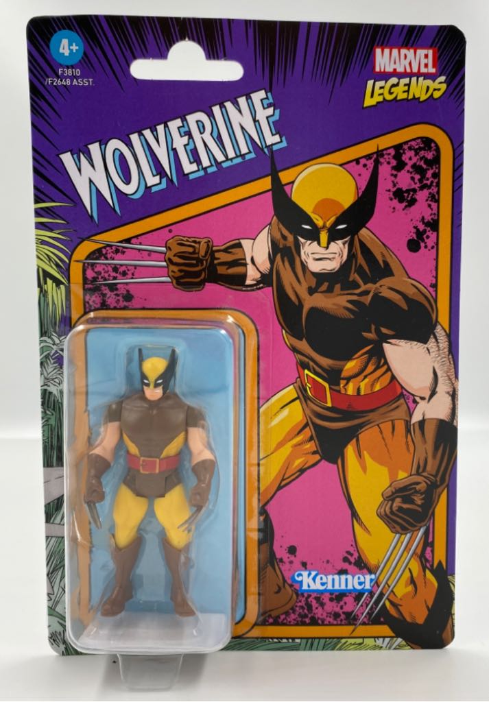 Marvel: Wolverine - Kenner (Hasbro) (Marvel Legends) action figure collectible - Main Image 2