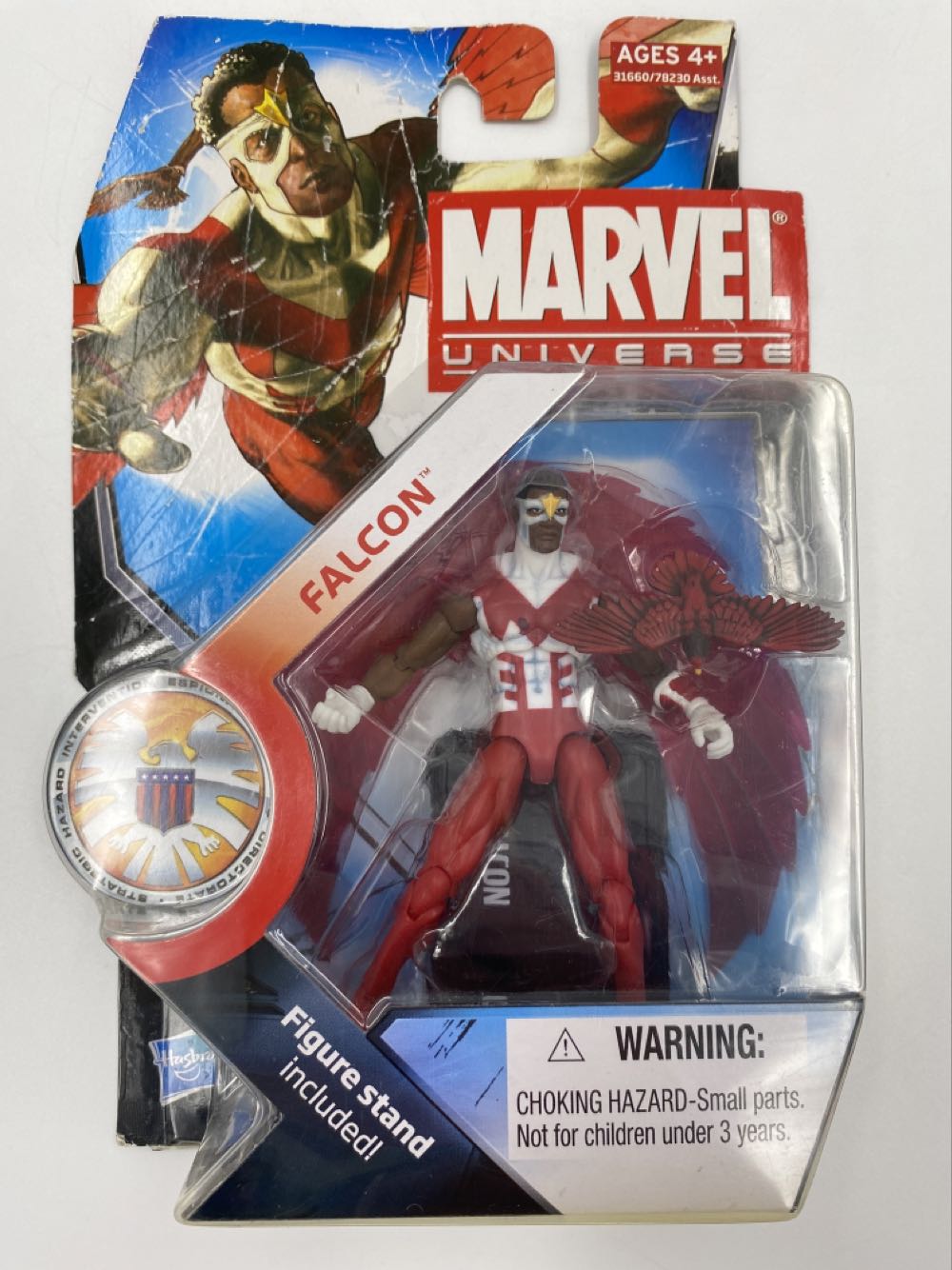 Marvel: Falcon w/Redwing - Hasbro (Marvel Universe Fury Files) action figure collectible - Main Image 2