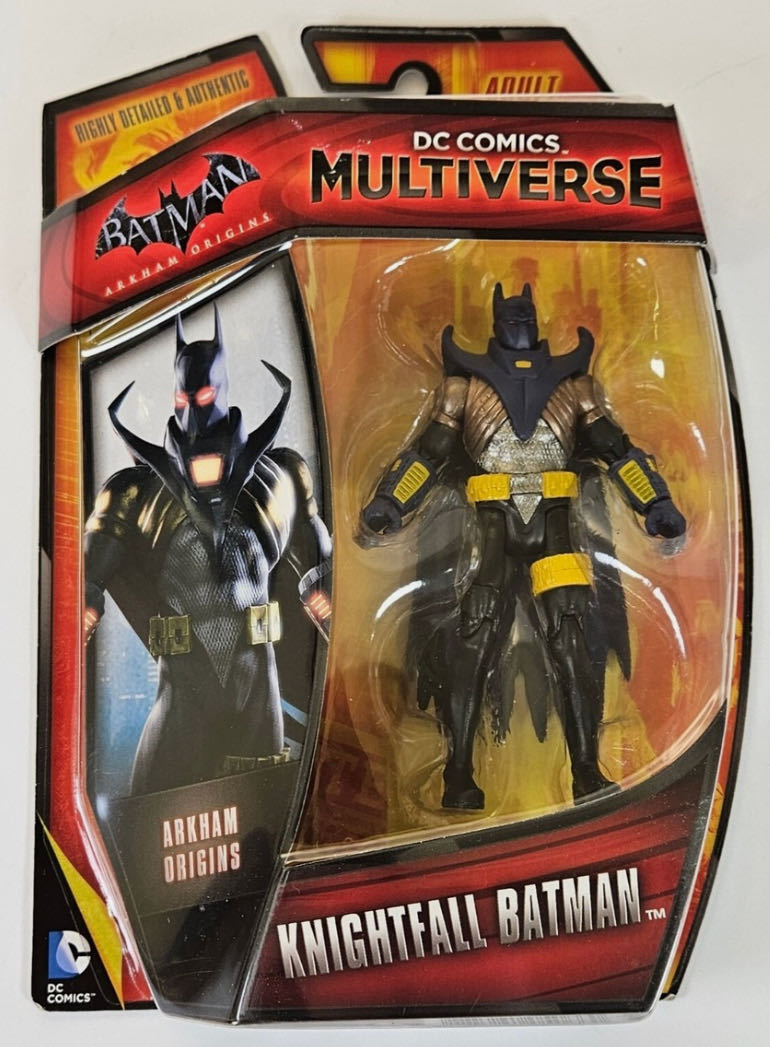 DC: Batman, Knightfall - Mattel (Dc Comics Multiverse) action figure collectible - Main Image 3