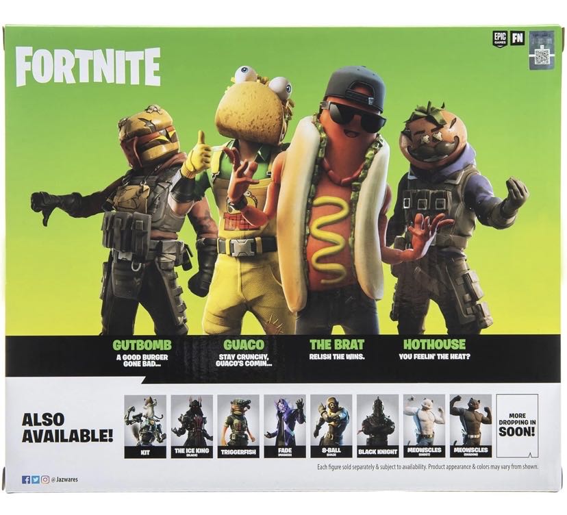 Fortnite: Guaco - Jazwares (Squad Mode) action figure collectible - Main Image 4