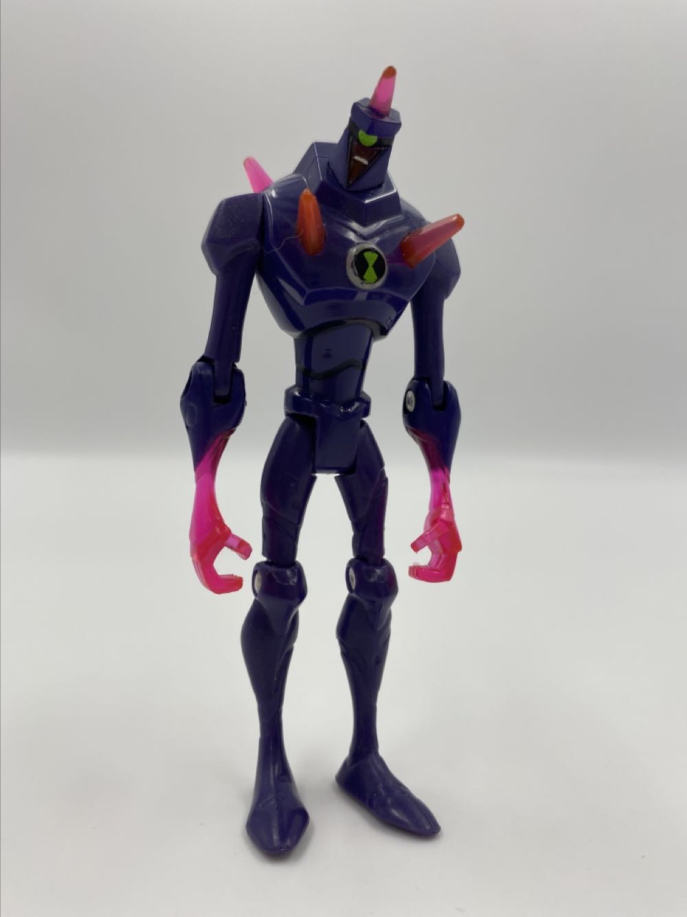Ben 10: Rath - Playmates (Alien Force) action figure collectible - Main Image 2