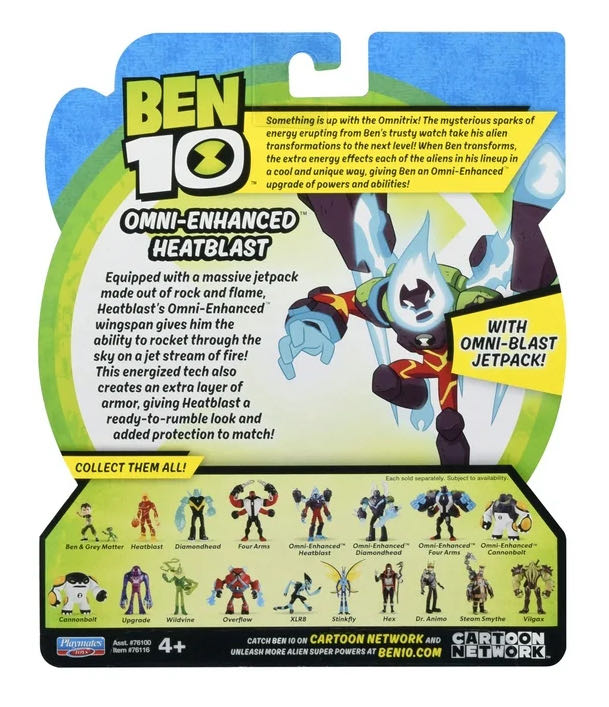 Ben 10: Rath - Playmates (Alien Force) action figure collectible - Main Image 4