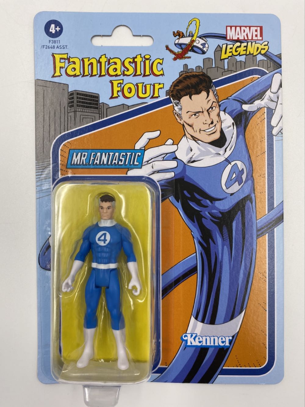 Marvel: Mr. Fantastic - Kenner (Hasbro) (Marvel Legends) action figure collectible - Main Image 2