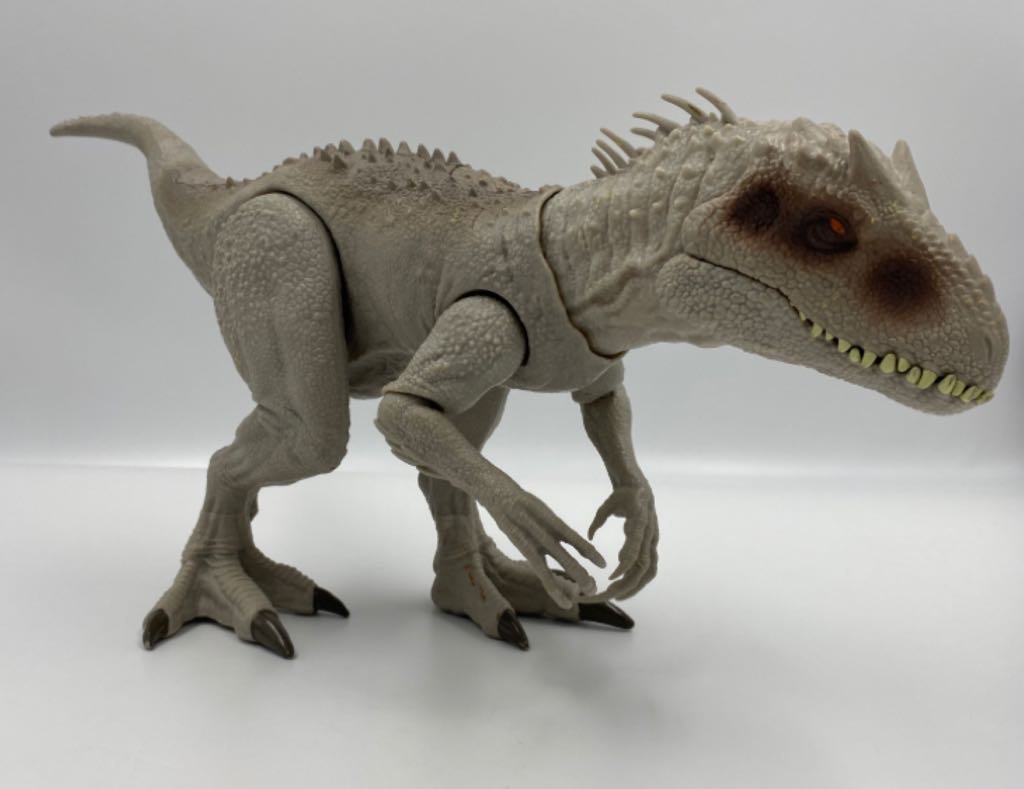 Jurassic World: Indominus Rex (Destroy ‘N Devour) - Mattel (Jurassic World) action figure collectible - Main Image 2