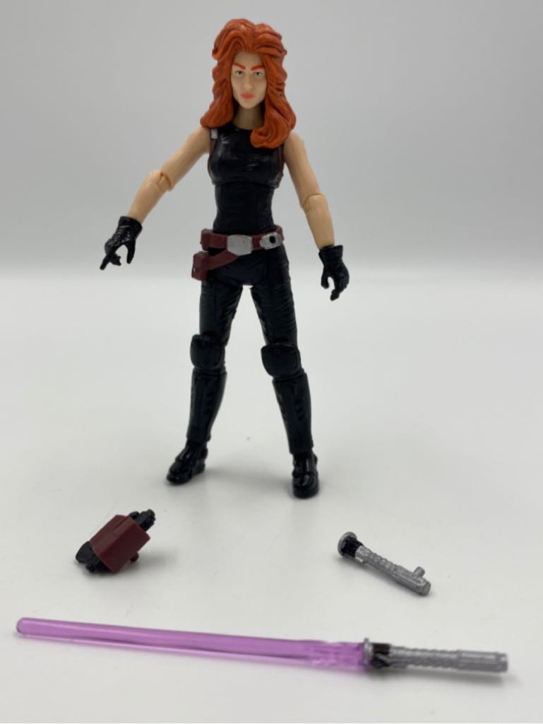 Star Wars: Mara Jade - Hasbro (Black Series (Orange) #14) action figure collectible - Main Image 2